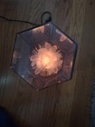 Rare Vintage Fiber Optic Flower Lamp Color Changing Rotating Great Condition 