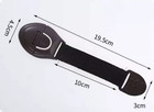 20pcs Baby Proofing Cabinet Locks  Abs Nylon Child Safety Latches For Drawers