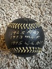 Pete Rose Signed Black Baseball    i   m Sorry      Inscriptions Jsa Coa Rare
