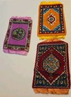 Set Of 13 Antique Tobacco Rugs