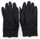 Nike Miler Gloves Running Women s Medium Dri-fit Black silver