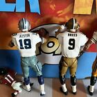 Mcfarlane Nfl Playmakers Saints - Cowboys - Packers 4  Mini Football Figures