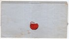 Uruguay  1855  Prephilatelic Cover W complete Text  Vf