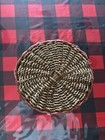 Doll Chair   Table Set Wicker Furniture Vintage