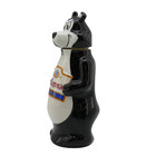 Vintage 1972 Ceramarte Hamm s Bwg Beer Decanter Bear Liquor Bottle W  Lid Bar