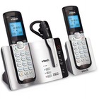 Vtech Ds6671-3 Cordless Phone With Bluetooth Connect  2 Handsets And 1 Cordless