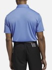 Adidas Men s Stretch Short Sleeve Chest Print Golf Polo Shirt Large  Blue