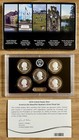 2019-s Us Mint America The Beautiful Silver Quarters Proof Set Box Coa  0 999