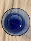Vintage Cobalt Blue Glass Vase