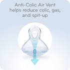 Nuk Smooth Flow Anti Colic Baby Bottle Newborn 1 Count  pack Of 1   Neutral 