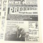 Vintage Lot Of 6 - Weekly World News - Magazine   Tabloids - All From 1988 Vg 