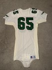 Vintage Philadelphia Eagles Bob Landsee Game Worn Jersey Nfl Rare Kelly Green