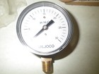 Quality 1 4  Npt Air Pressure Gauge 0-160 Psi Bottom Male Mount 2  Face New