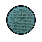 Rosie Recovery Aa Bronze Medallion Sobriety Chip In Years 1-50  year 11 