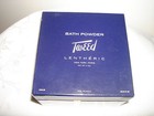 Vintage Collectible Sealed Tweed Bath Powder Lentheric 5 Oz Puff Original Box