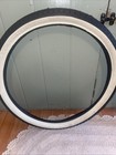 Vintage Pair  Nos And One Used  Carlisle Zephyr Flyte 20x1 75    White Wall Tires