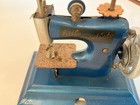 Vintage  Toy Sewing Machine Little Modiste Vintage  Blue