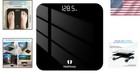 Digital Bathroom Scale Body Weight High Precision Led Display 400lb Capacity