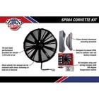 Dewitts   32-sp004 Electric Fan Kit  63-72 Corvette C2 c3