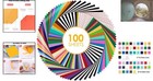 Complete Crafting Set  100 Permanent Vinyl Sheets 12x12 With 10 Transfer Tapes