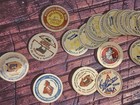 Vintage Milk Caps  Lot Of 48