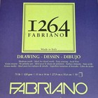Fabriano  5 Pack  I264 Drawing Paper Pads 11  X 14  Italy 50 Sheets  250 Total 