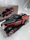 Harley Davidson Collectible Limited Ed  Die Cast Replica Bank 1936 Dodge Tanker