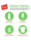Hanes Ecosmart Girls  Open Bottom Leg Sweatpants Youth Comfortsoft Elastic Waist