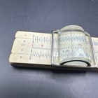 Small Occupied Japan Sun Hemmi Bamboo Slide Rule   Case