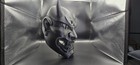 Oni Mask  Black Demon Horned Full Face Costume Mask 