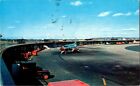 Color Picture Souvenir Boston Massachusetts Logan Airport 1960 Postcard