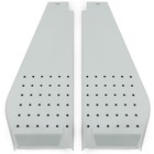 Fits Ford Tractor 2n 9n Steel Step Plate Running Boards Lh   Rh With Brackets