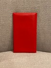 Souvenir Penny Collecting Book Album Red Passport Elongated Pressed Penny