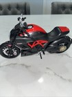 Maisto Ducati Diavel Black red Motorcycle
