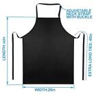 Waterproof Rubber Vinyl Apron 40 Heavy Duty For Chemical Work And Dishwashing