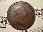 Bermuda 1 Penny 1793 Km5 Cu 1-yr Type Ship Minted 72 000 Rare With Intact Rim  