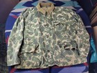 Vintage Eddie Bauer Desert Cloth Duck Camo Jacket Mens Medium   W  Pants 36x28
