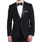 Neil Allyn Men   s Wool Tuxedo Jacket Nwt Satin Notch Lapel 2 Button Size 38