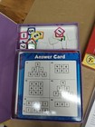 Lot Of 4 Lakeshore Learning Brainteasers Activity Box  incomplete   13-3  