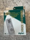 Vintage Oregon Scientific New In Box Digital Voice Recorder Model Vr399