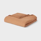 Tencel Lyocell Waffle Bed Blanket - Threshold