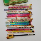 Vintage Sanrio Warner Bros Looney Tunes Lion King Pencils Lot Dixon Tin Set