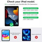 For Ipad 9th 8th 7th 10 2  Case Heavy Duty Shockproof Cover   Screen Protector