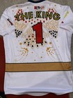 Milb Game Used worn Elvis The King Jersey Night Worn By David Dahl