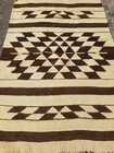 Vintage Navajo Handwoven Beautiful Native American Rug Carpet 42 5x28 3 In
