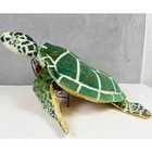 Melissa   Doug Sea Turtle Plush Giant Lifelike Realistic Green Stuffed Animal