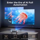 4k Projector Wifi 6  Bluetooth 5 2  850ansi  1080p  Auto Focus  Auto 6d Keystone