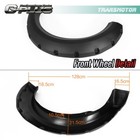 Fit For 2009-2014 Ford F150 Pocket Rivet Bolt-on Style Fender Flares Smooth
