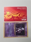 Pok  mon Mewtwo Credit Card Skin Cover-wrap Decal Pre-cut Sticker 
