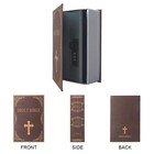 Bible Book Diversion Safe Storage Box With Combination Lock For Cash Keys